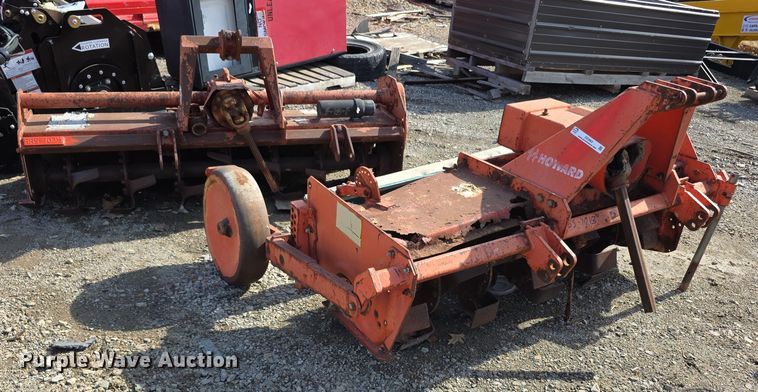 (2) rototillers - DZ3863