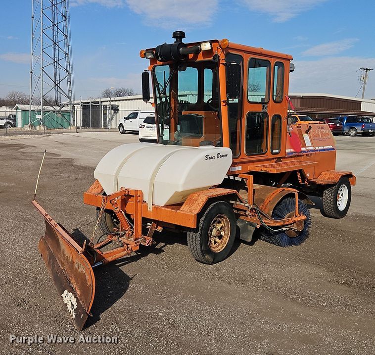 2012 Broce Broom RCT 350 broom - DZ4309