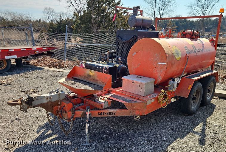 2012 Duraco 125DJT pothole patcher - DZ4311
