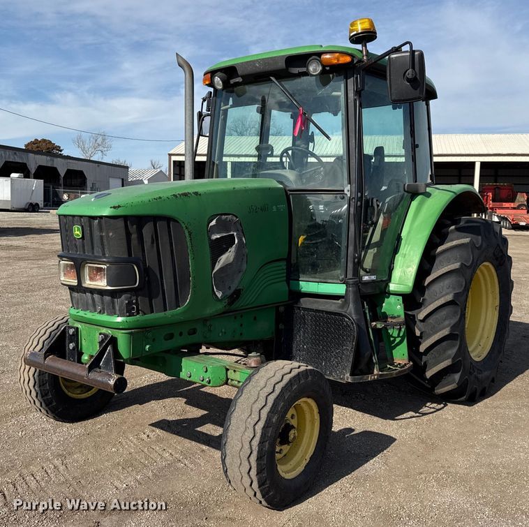2007 John Deere 6415 tractor - DZ4314
