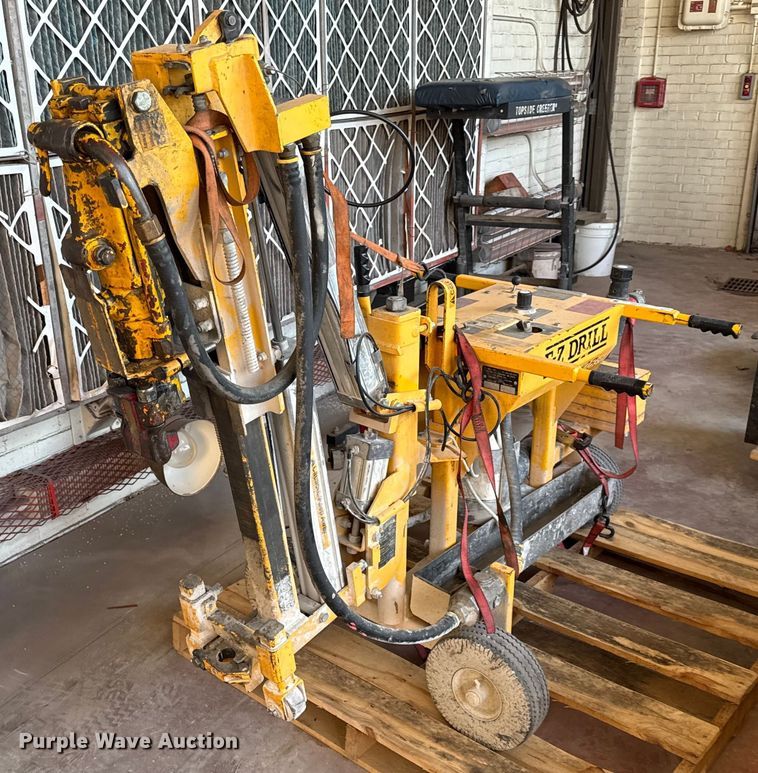 EZ Drill 210B concrete drill - DZ4329