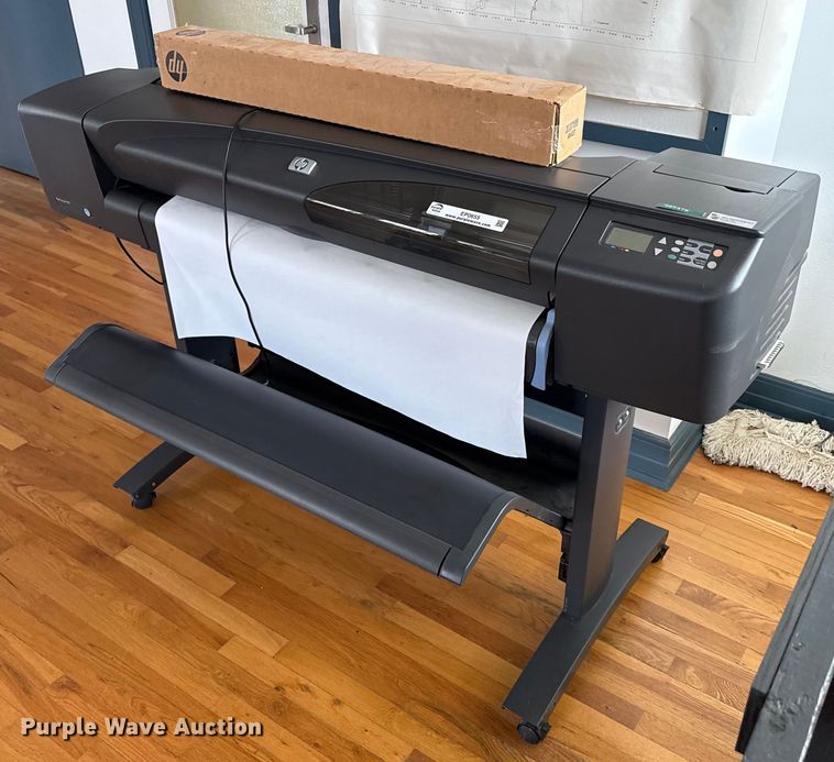 HP Designjet 800 printer - EP0655