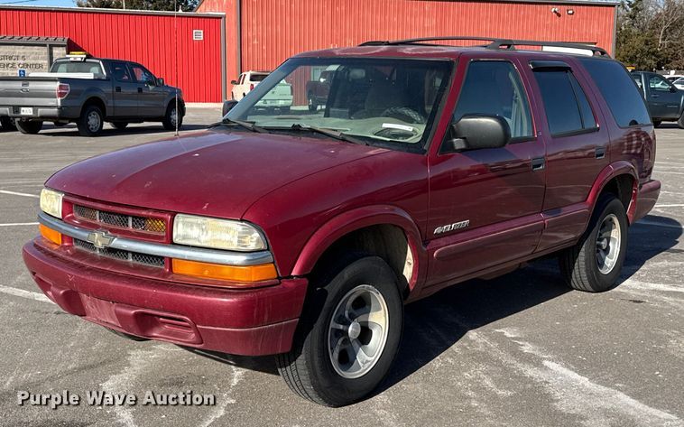 2002 Chevrolet Blazer SUV - EP2929