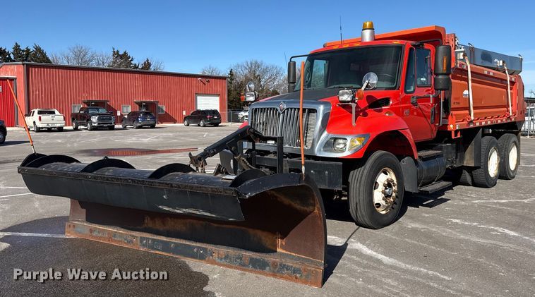 2007 International 7400 dump truck - EP2944