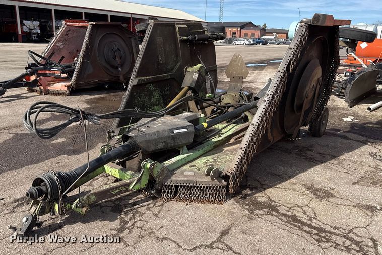 2003 Schulte XH1500 batwing rotary mower - EP2948