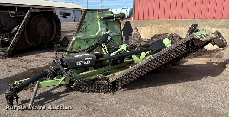 Schulte XH1500 Series 2 batwing rotary mower - EP2949