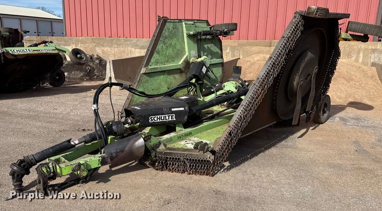 2008 Schulte XH1500 Series 2 batwing rotary mower - EP2950