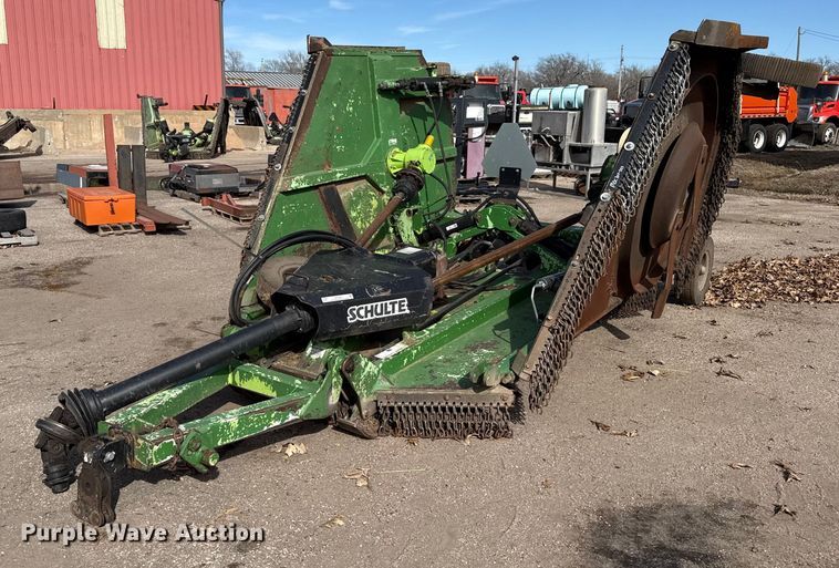 2007 Schulte XH1500 batwing rotary mower - EP2951