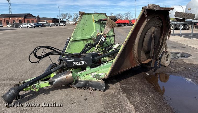 2007 Schulte XH1500 batwing rotary mower - EP2952