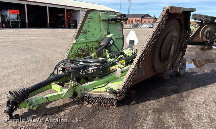2006 Schulte XH1500 batwing rotary mower - EP2953