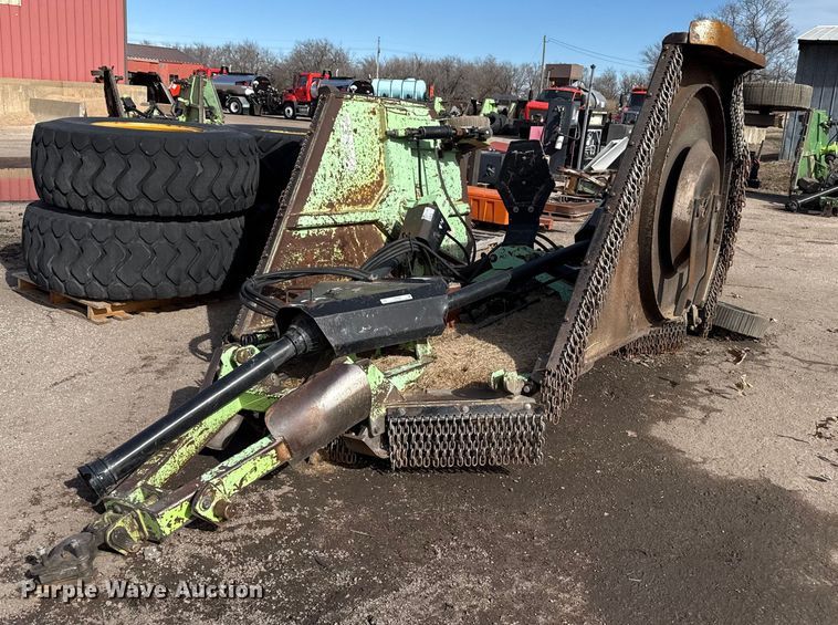 2003 Schulte XH1500 batwing rotary mower - EP2954
