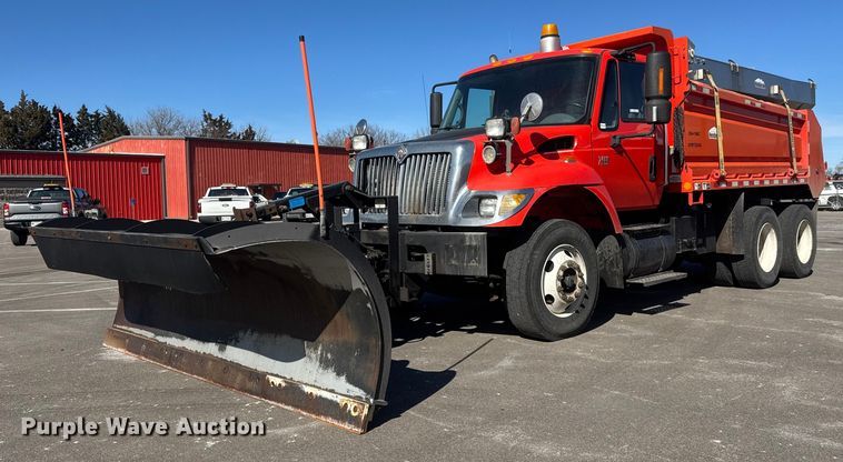 2007 International Workstar 7400 dump truck - EP2957