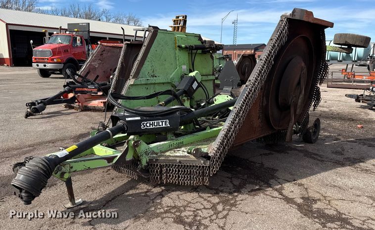 2008 Schulte XH1500 batwing rotary mower - EP2959