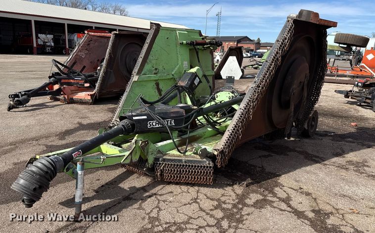 2007 Schulte XH1500 batwing rotary mower - EP2960