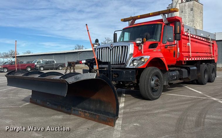 2009 International WorkStar 7500 dump truck - EP2962