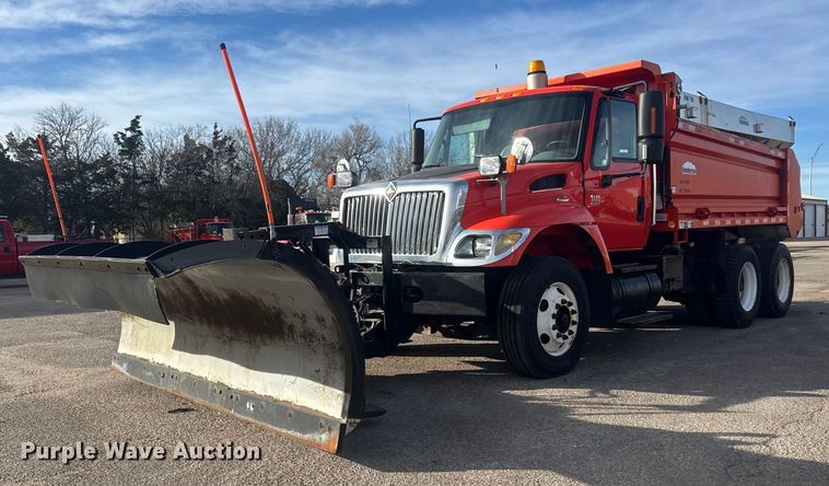 2007 International WorkStar 7400 dump truck - EP2963