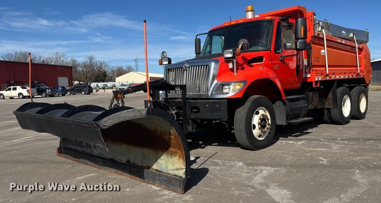 2007 International WorkStar 7400 dump truck - EP2965