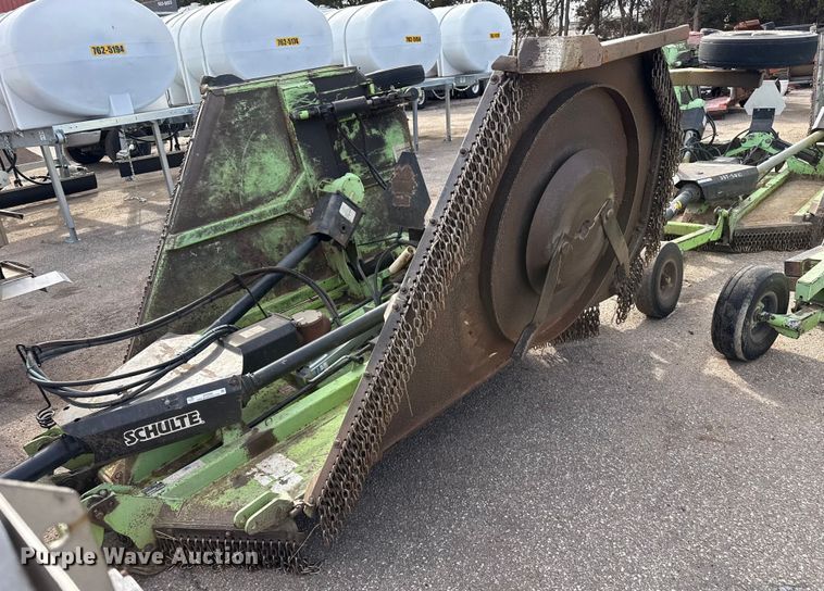 2008 Schulte XH1500 batwing rotary mower - EP2968