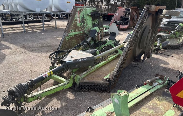 2001 Schulte XH1500 batwing rotary mower - EP2969