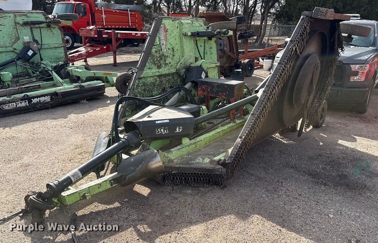 2001 Schulte XH1500 batwing rotary mower - EP2970