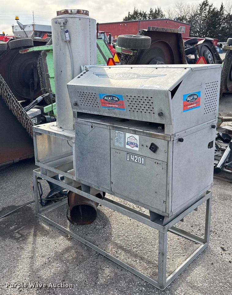 Alkota 4202 NG UL hot pressure washer - EP2971