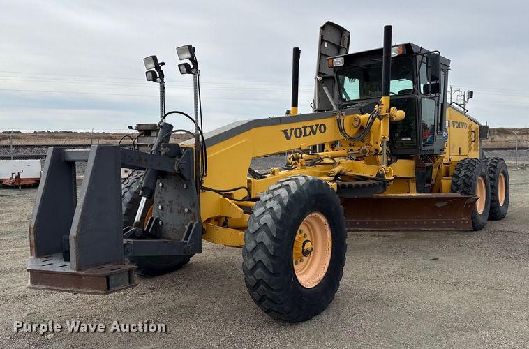 2003 Volvo G720B motor grader - EP2981