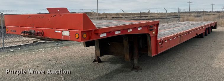 1999 Trail King TK110SA-533 drop deck trailer - EP2982