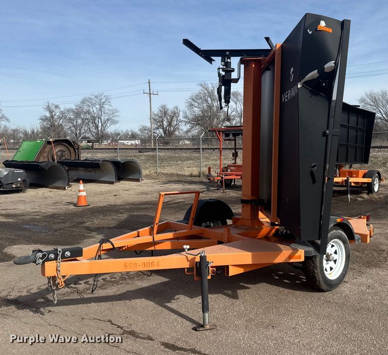 2013 Vermac PCMS1210 message board trailer - ET1527