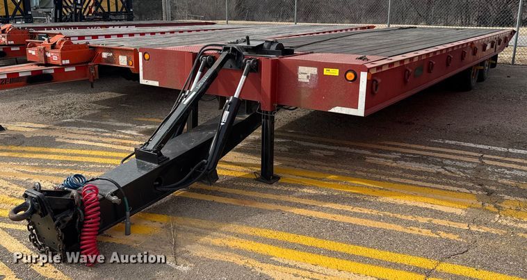 2004 Landoll tilt deck equipment trailer - FB0757