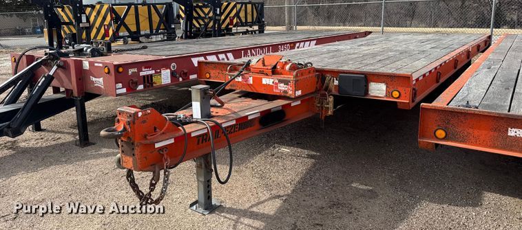 2004 Trail-eze tilt deck equipment trailer - FB0759