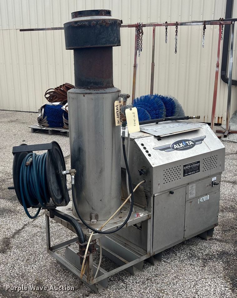 2012 Alkota 4201 NGUL pressure washer - FB0769