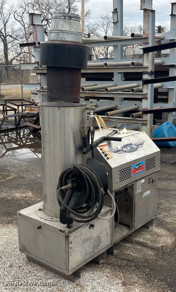 2012 Alkota 4201 NGUL pressure washer - FB0772