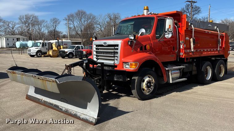 2006 Sterling Truck L7500 Series dump truck - FB0785