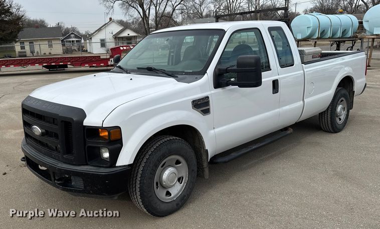2008 Ford F250 Super Duty Ext. Cab pickup truck - FB0789