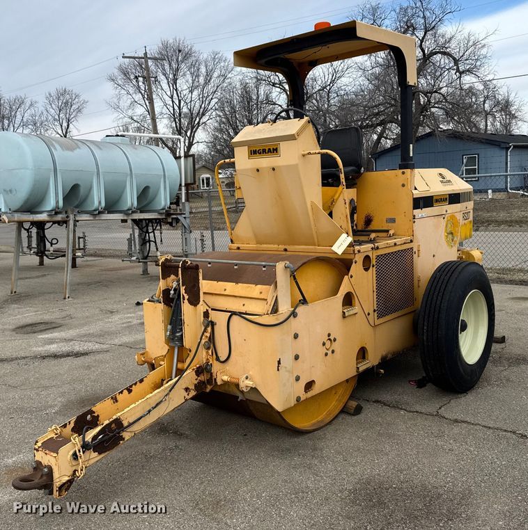 2005 Ingram RS 207 double drum roller - FB0790
