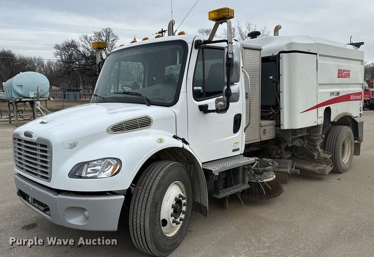 2010 Elgin Freightliner M2 street sweeper truck - FB0791