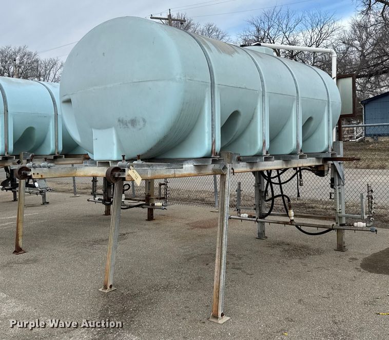 Salt brine tank - FB0792