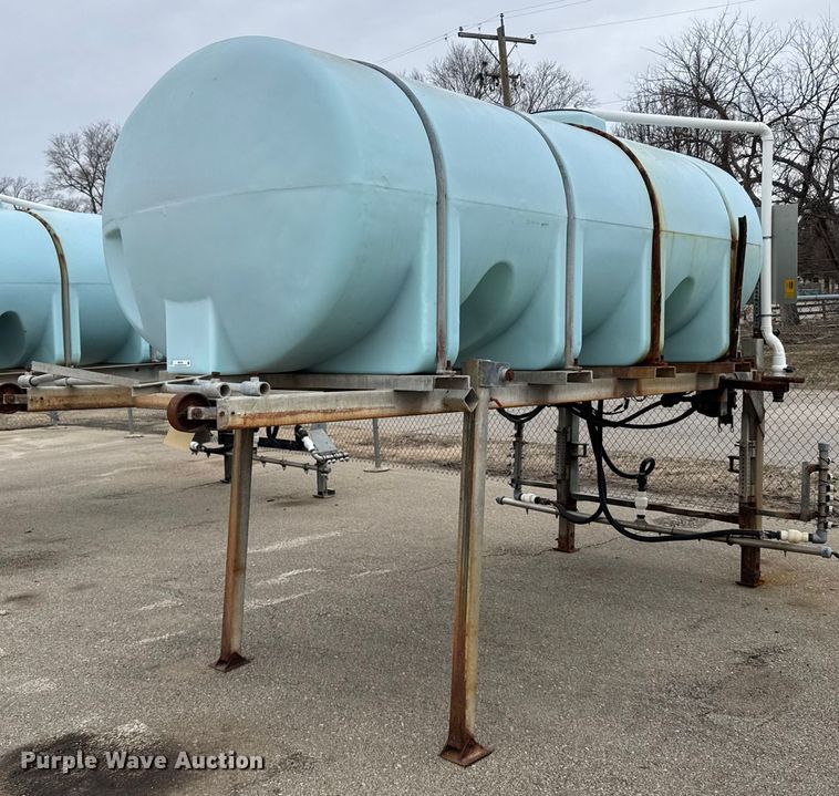 Salt brine tank - FB0793