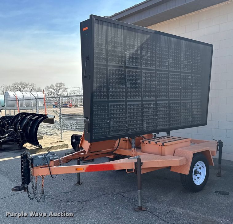 2007 Ver-Mac message board trailer - FB0799