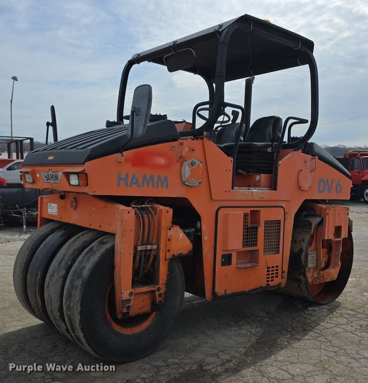 1999 Hamm DV6 combination vibratory roller - FI0835