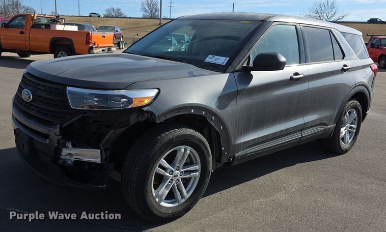 2023 Ford Explorer SUV - FI0838