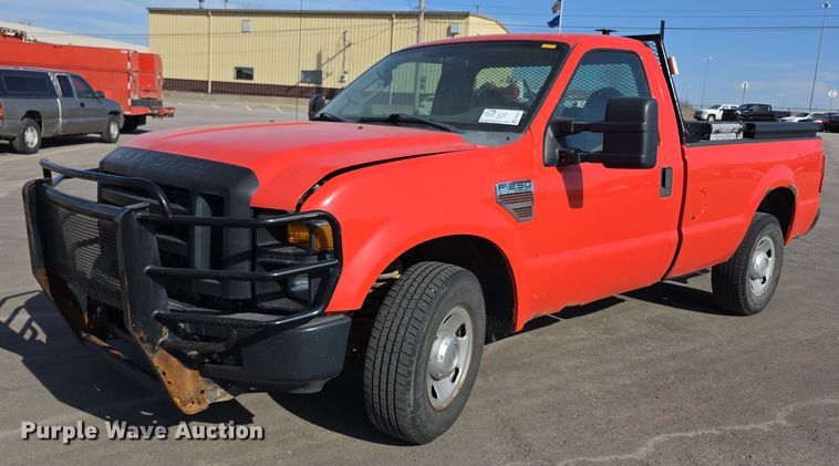 2009 Ford F250 Super Duty pickup truck - FI0843