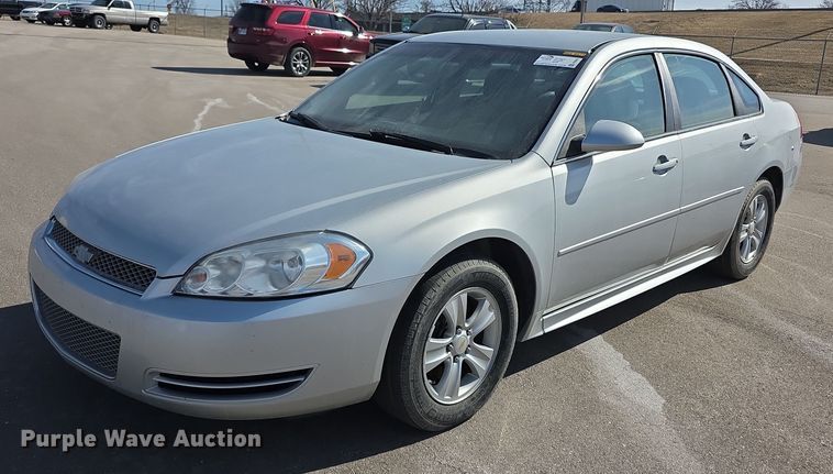 2015 Chevrolet Impala  - FI0845