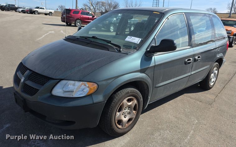 2003 Dodge Caravan SE van - FI0846