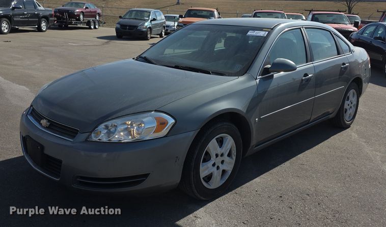 2008 Chevrolet Impala  - FI0847