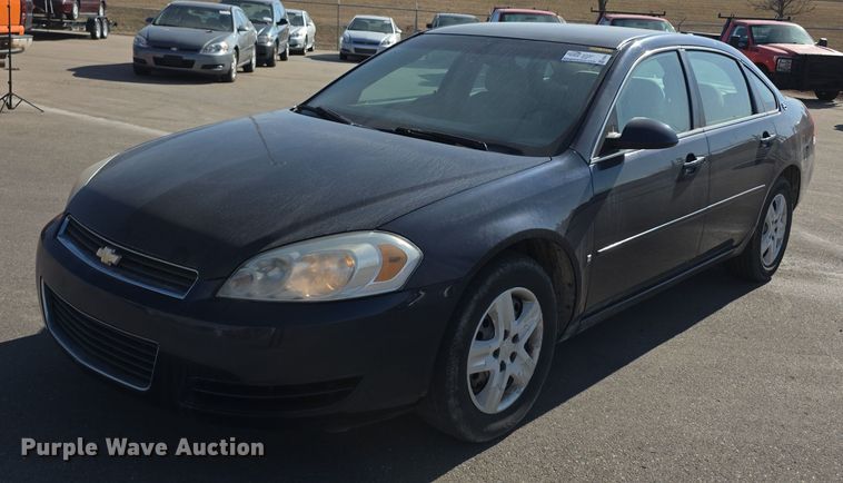 2007 Chevrolet Impala  - FI0848
