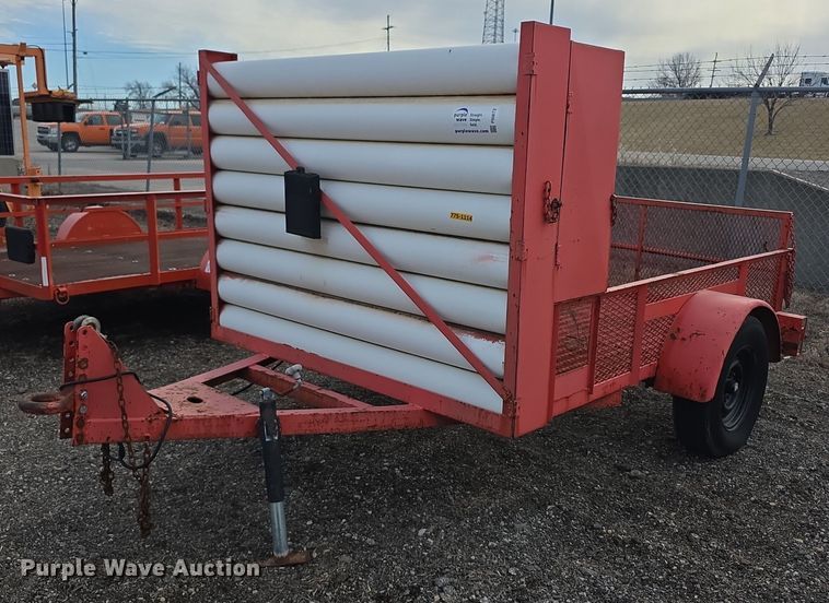 Shop Built utility trailer - FI0873