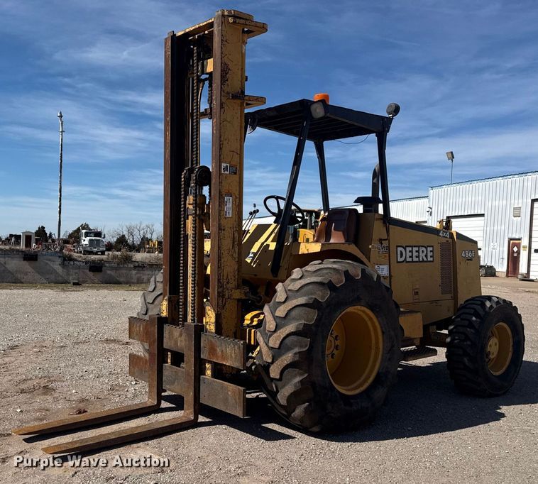 John Deere 486E forklift - DQ4256