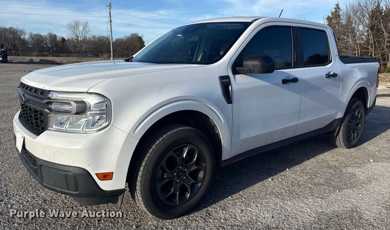 2022 Ford Maverick XL Crew Cab pickup truck - DQ4265