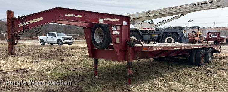 1998 Coose Trailer Mfg. Inc. equipment trailer - DQ4269